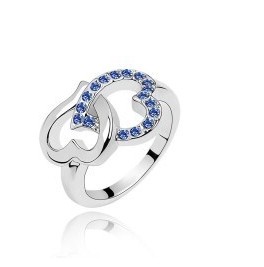 Heart to Heart Ring